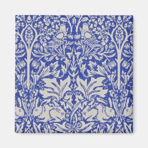 Dove and Rabbit, William Morris Magneet