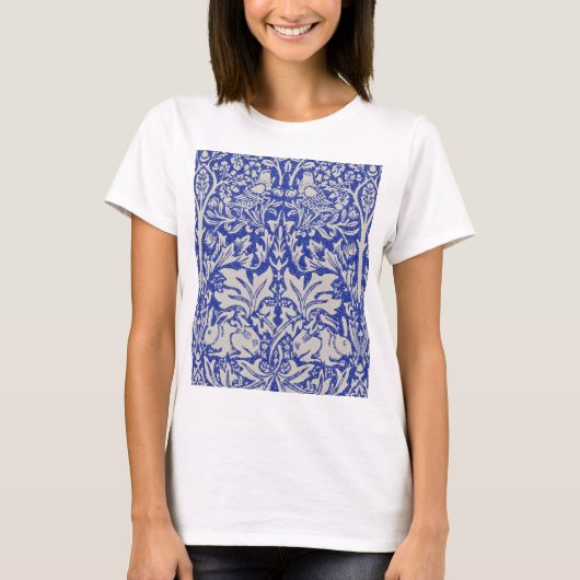 Dove and Rabbit, William Morris T-shirt (Voorkant)