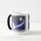 Dove Art Heat Active Coffee-Mok Magische Mok (Voorkant links)