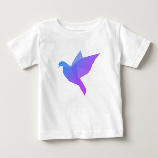 Dove Art, T-shirt de paix (Devant)