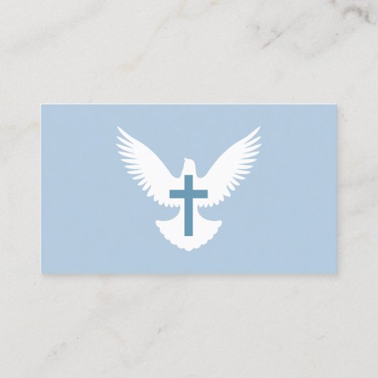 Dove avec carte église Croix Bleue (Dos)