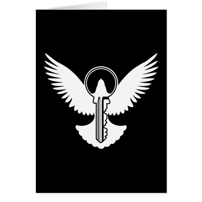 Dove avec clé (Devant)