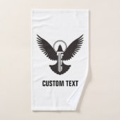 Dove avec clé (Serviette à main)