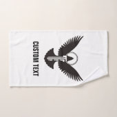 Dove avec clé (Serviette à main)