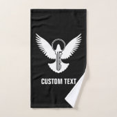 Dove avec clé (Serviette à main)