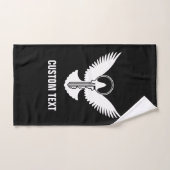 Dove avec clé (Serviette à main)