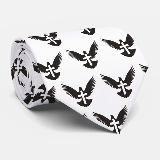 Dove avec Cravate croisé (Roulé)