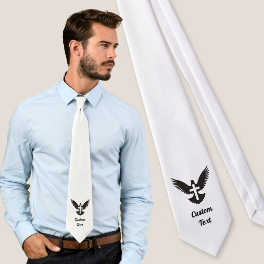 Dove avec Cravate croisée