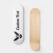 Dove avec pont de skateboard (Recto)