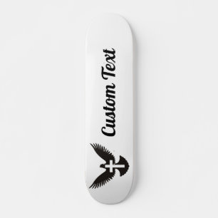 Dove avec pont de skateboard