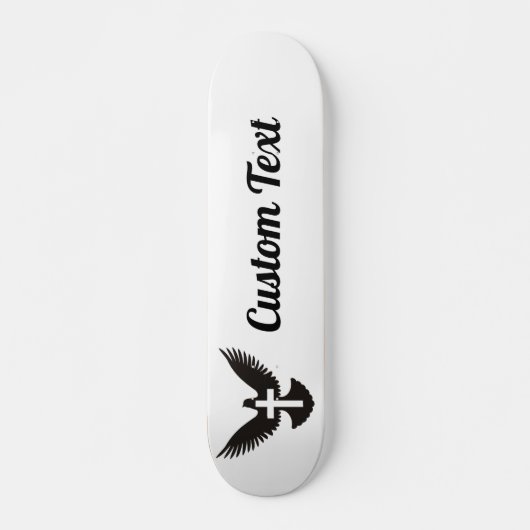 Dove avec pont de skateboard (Devant)