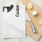 Dove avec serviette croisée (Quart Plié)