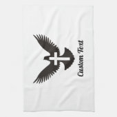 Dove avec serviette croisée (Vertical)