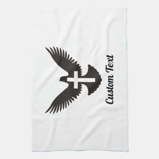 Dove avec serviette croisée (Vertical)