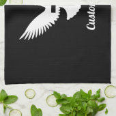 Dove avec serviette croisée (Plié)