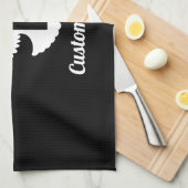 Dove avec serviette croisée (Quart Plié)