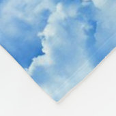 Dove Baby Blanket Fleece Deken (Hoek)