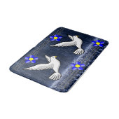 Dove Bathroom Bathmat Badmat (Gekanteld)