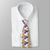 Dove Birds Pattern Tesselation 1 kleuren kiezen NT Stropdas (Gebonden)