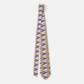 Dove Birds Pattern Tesselation 1 kleuren kiezen NT Stropdas (Achterkant)