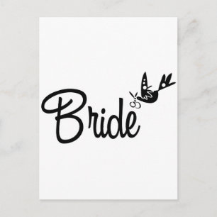 Dove & Bride Briefkaart