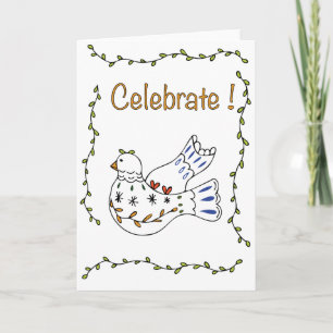 Dove Celebrate Card Kaart