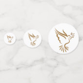 Dove confetti (Voorkanten)