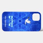 Dove - Coque Shalom-Mate coque iphone (Verso (horizontal))