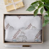 Dove Cross Religious Baptism Christening Tissuepapier (Geschenk)