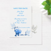 Dove Custom Enregistrer La Carte Date (Bureau)