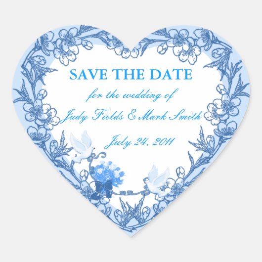 Dove Custom Enregistrer Les Stickers Date (Devant)