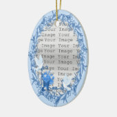 Dove Custom Oval Ornament (Links)
