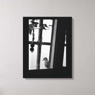 Dove Daydromen Canvas Afdruk
