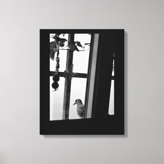 Dove Daydromen Canvas Afdruk (Voorkant)