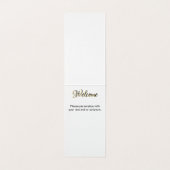 Dove de la paix Scripture personnalisée Verse (Inside Unfolded)