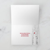 Dove De Noël Avec Joie Sur Carte Plaid (Intérieur)