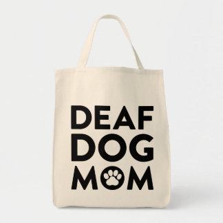 Dove Dog Mam Tote Bag