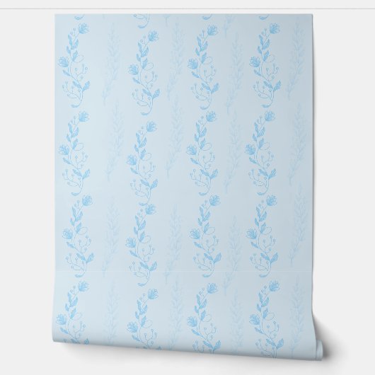 Dove Egg Toile Inspired Wallpaper Behang (Afrollen)