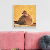 Dove Elegance Canvas Afdruk (Insitu (Woonkamer))