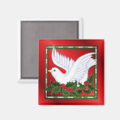 Dove en Holly Magneet (Voorkant / Achterkant)