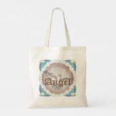 Dove engel Tote Tas (Achterkant)