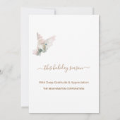 *~* Dove Entreprise Entreprise Joie Paix Carte de  (Dos)