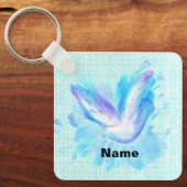 Dove Flying Sleutelhanger (Voorkant)