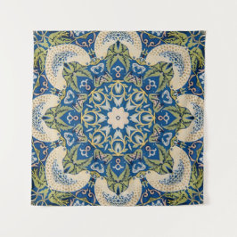 Dove Garden –  Bloemen Wandkleed