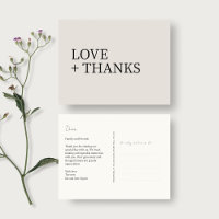 Dove Gray | Niet-foto bruiloft Dank u