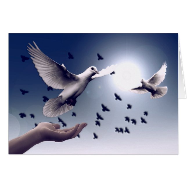 Dove Hand Trust (Voorkant Horizontaal)