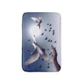 Dove Hand Trust Badmat (Voorkant Verticaal)