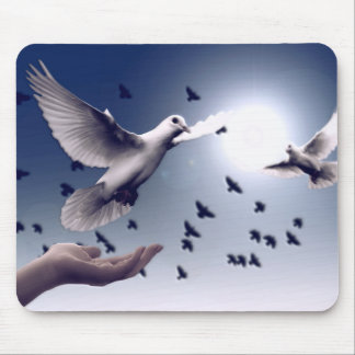 Dove Hand Trust Muismat