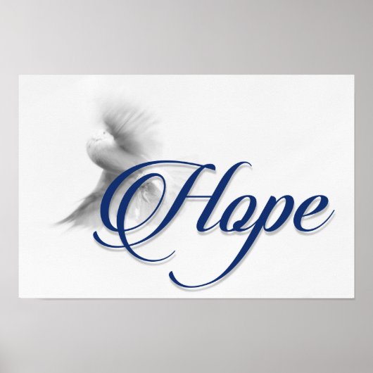 Dove Hope Poster (Voorkant)
