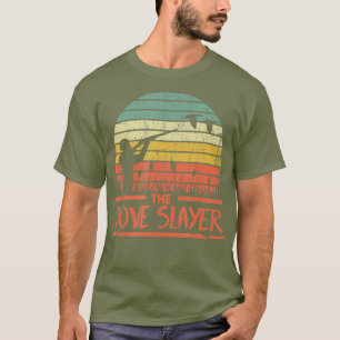 Dove Hunt Funny Retro Hunting  T-shirt